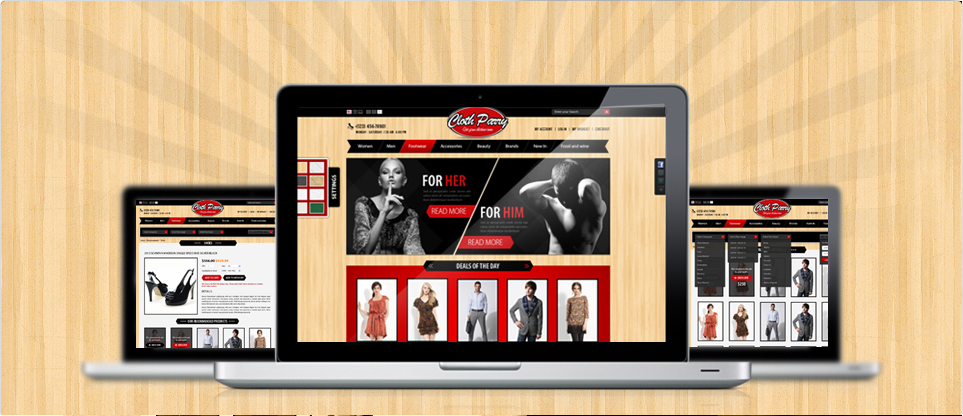 Premium-Magento-Template