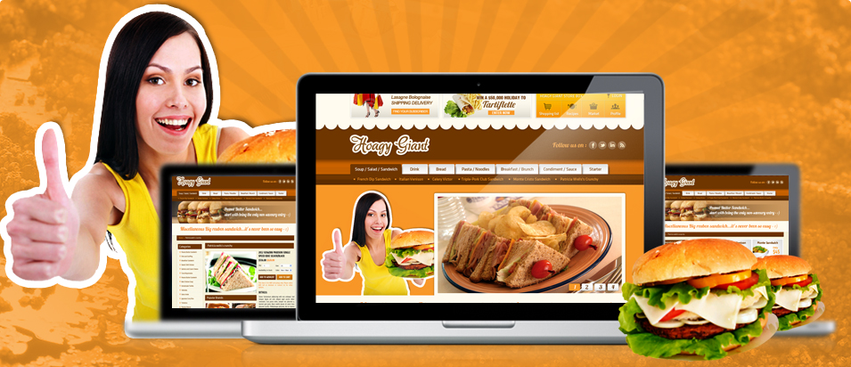 Hoagy Giant Premium ecommerce Magento Theme