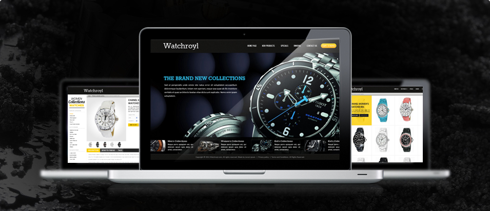 Watch royl Cs-Cart Theme