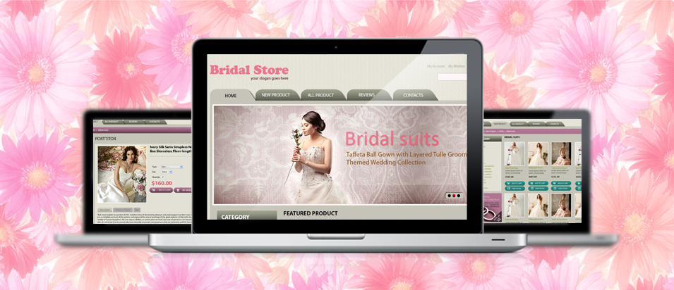 Free Cs Cart Bridal Store Theme