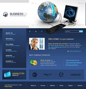 Website on How To Create A Business Website   How To Start A Business Website