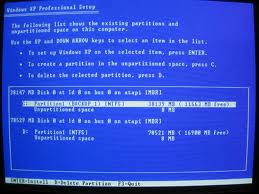 how to format my hard drive windows xp