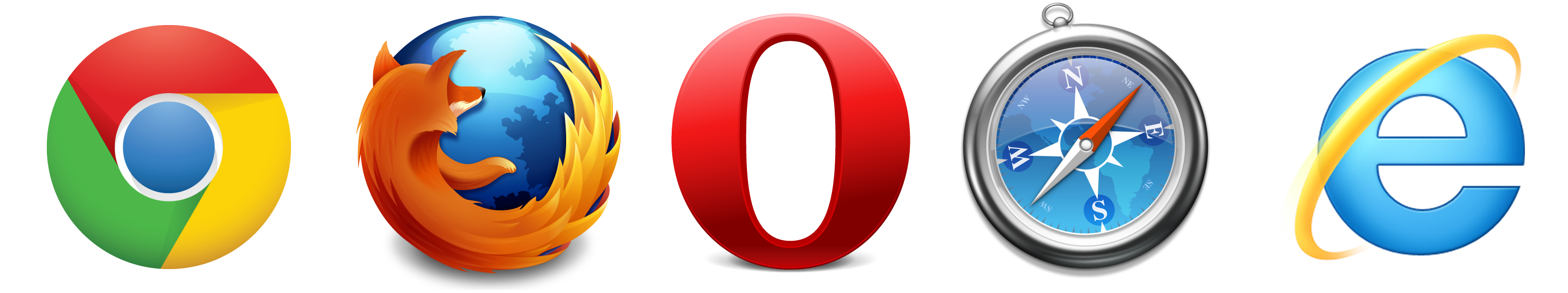 opera browser allows web addresses