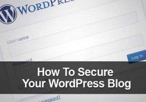 wordpress secure