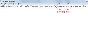 Html tutorial โ How to change text color in html page