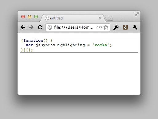 How to Add Syntax Highlighting to Any Project