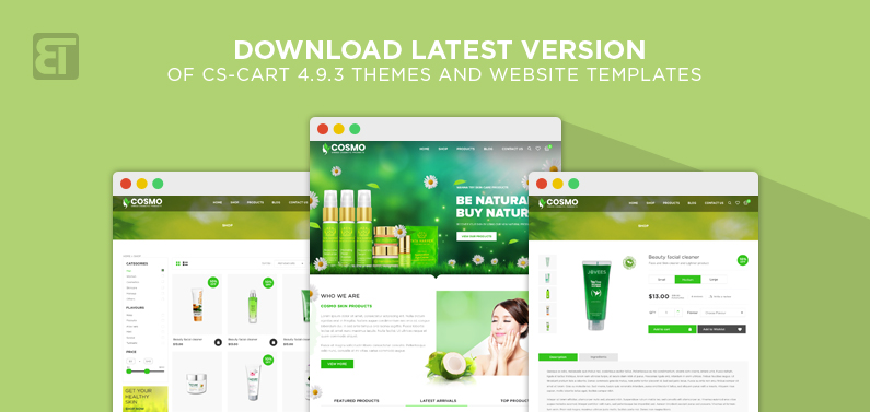 Download Latest Version of Cs-cart 4.9.3 Themes and Website Templates ...