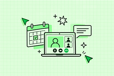 Discovery call illustration