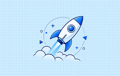 Project kickoff illustration