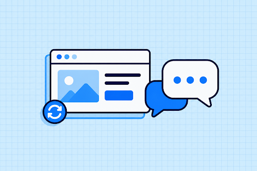 Project kickoff illustration