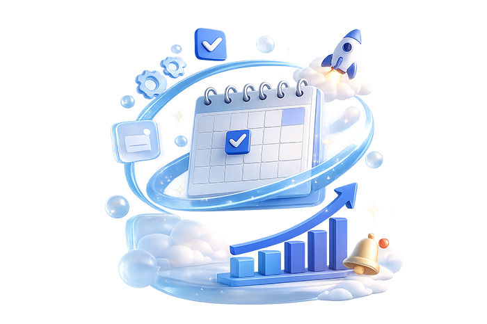 Simplify your bookings.  Grow your business