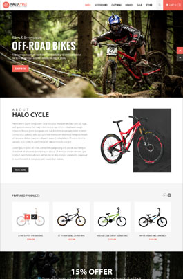 Halocycle