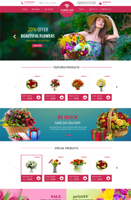 Flowery-Shop