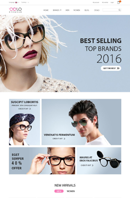 Octo eyewear