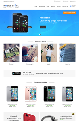 Mobile Store