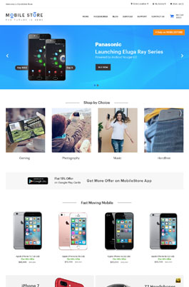 Mobile Store