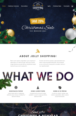 Jolly shop