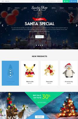 Santa shop