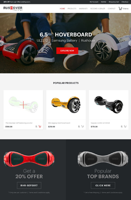 RusHover