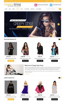 Creepy Style