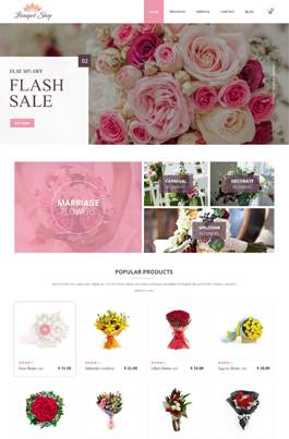 Bouquet Shop