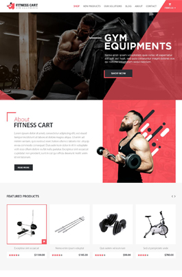 Fitness Cart