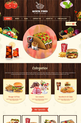 Quick food